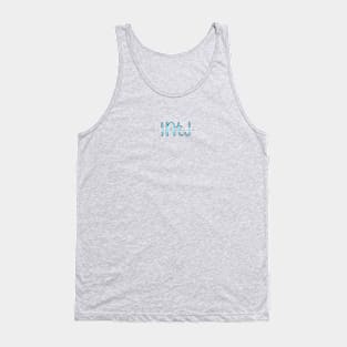 INTJ - the Architect Tank Top